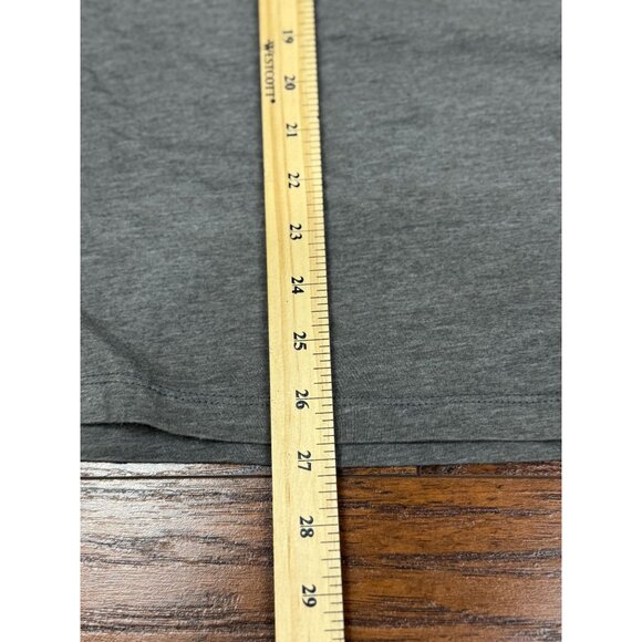 Chicago White Sox Womens Glitter Graphic T-Shirt Gray Short Sleeve MLB Tee XXL - Picture 10 of 10